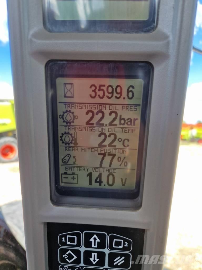 Case IH Puma 185 Tracteur