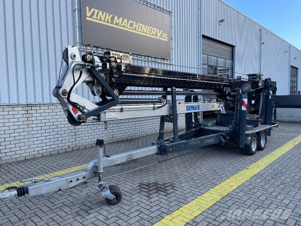 Paus PTK 31 Grues tout terrain