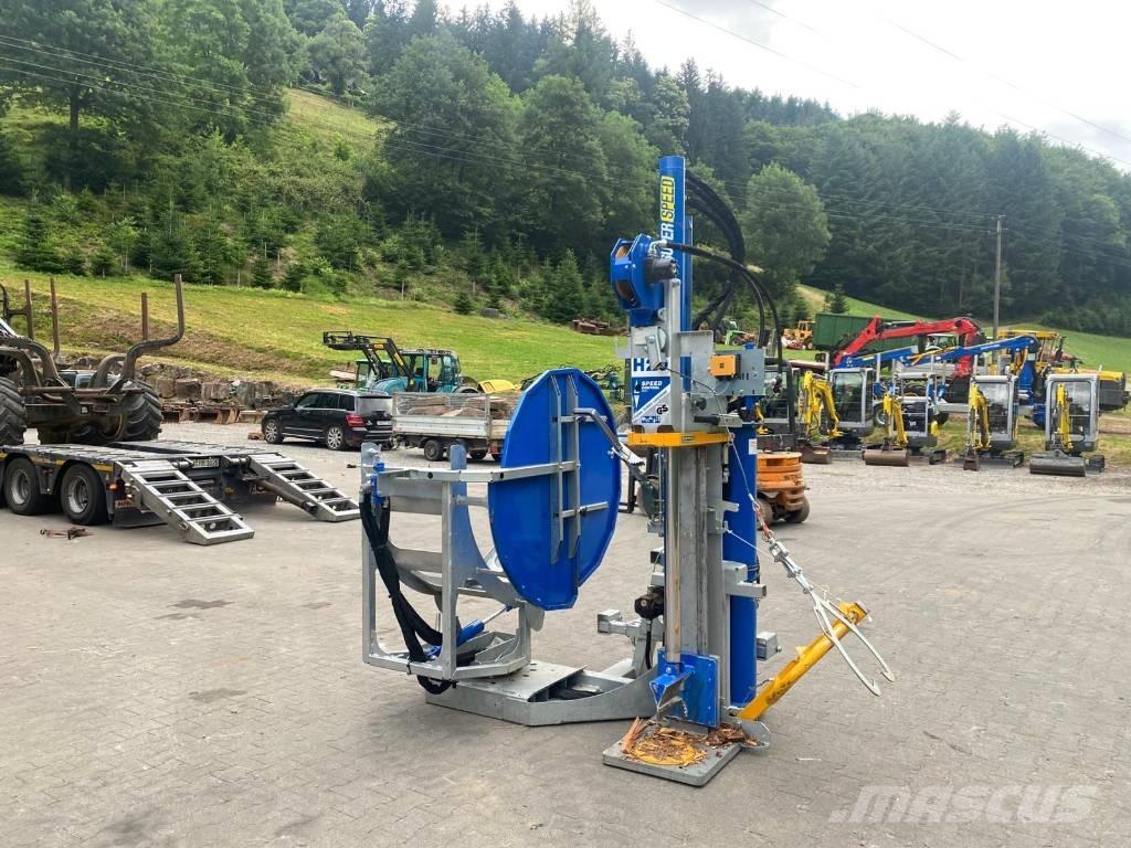 Binderberger H 20 Z Fendeuse, Scie