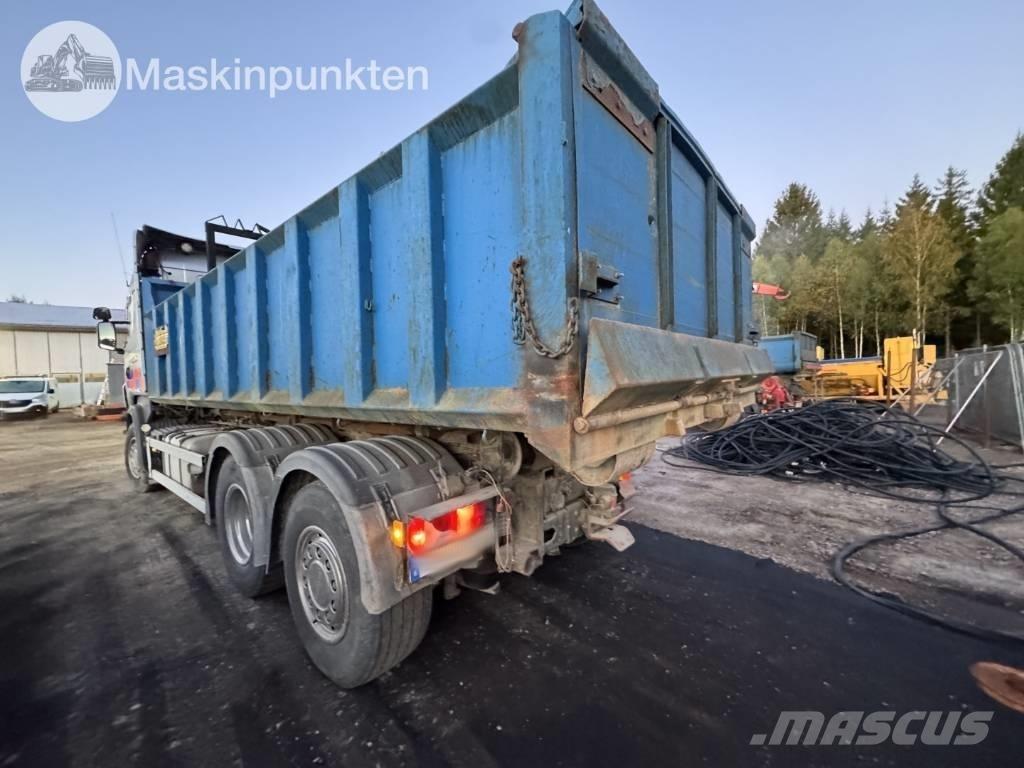 Scania R 480 LB Camion ampliroll