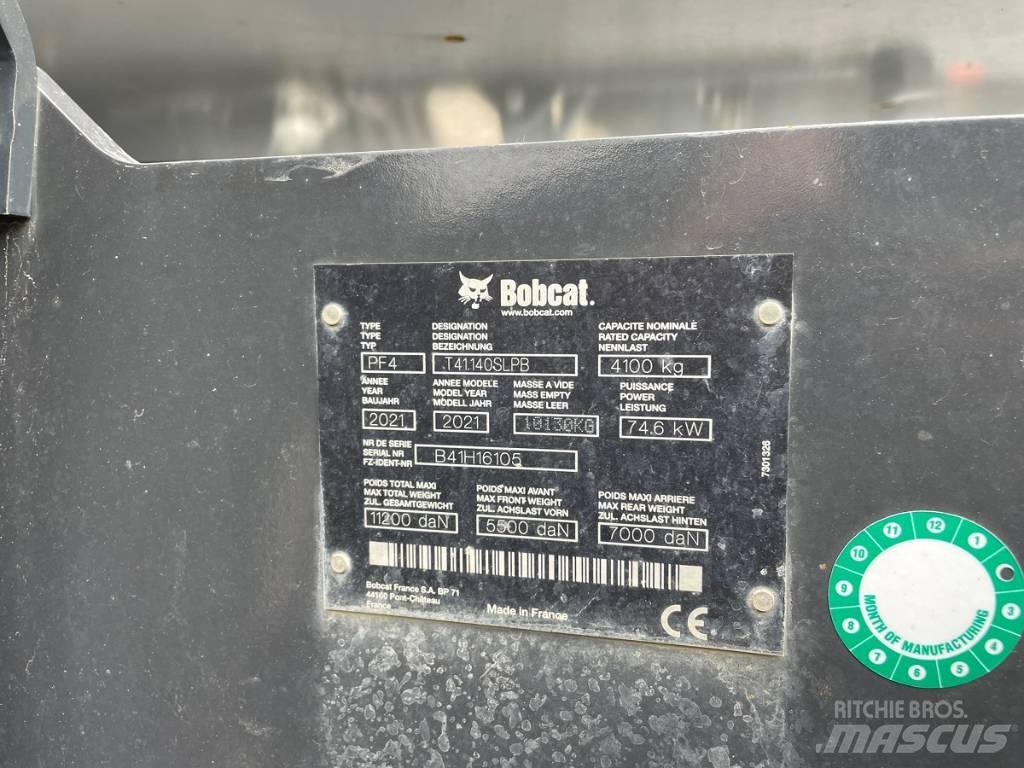 Bobcat T 41.140 SLP Chariot télescopique