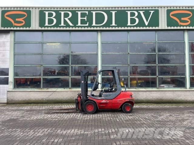 Linde H 35 D Chariots diesel