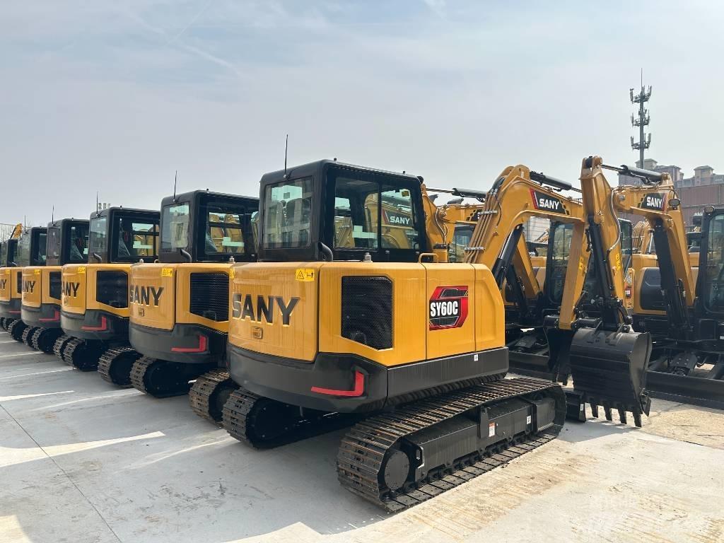 Sany SY60C Mini pelle < 7t