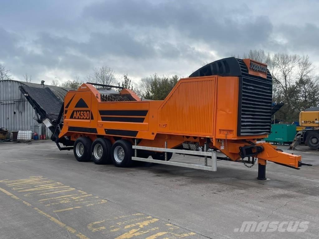 Doppstadt AK 530 Broyeur à déchets