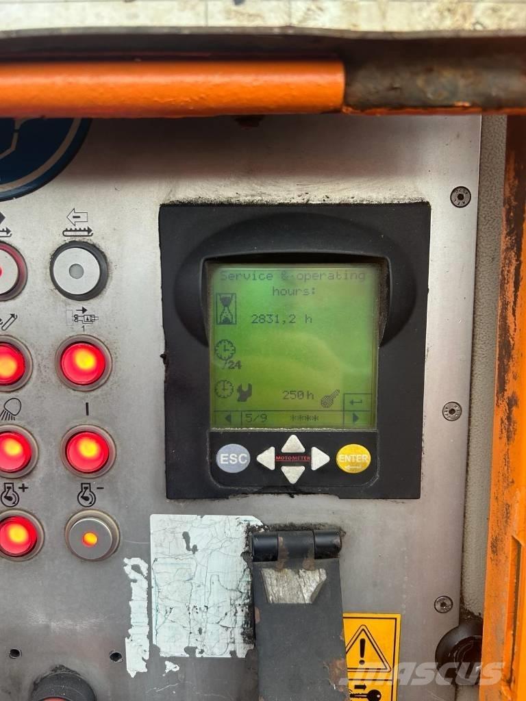 Doppstadt AK 530 Broyeur à déchets