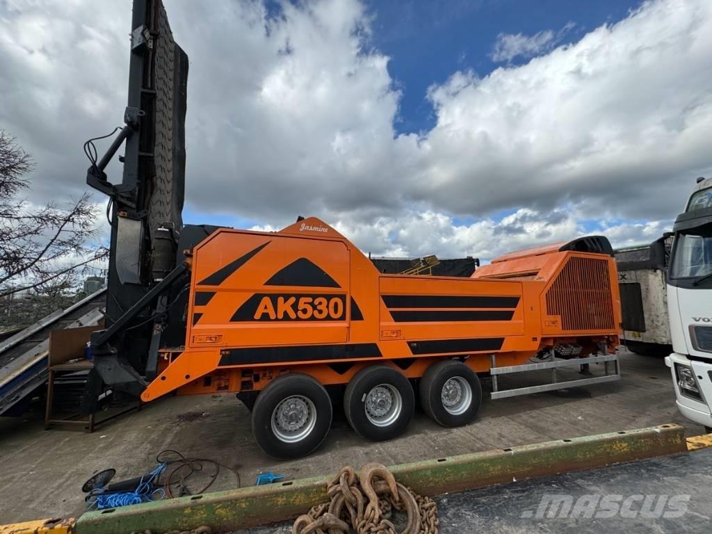 Doppstadt AK 530 Broyeur à déchets