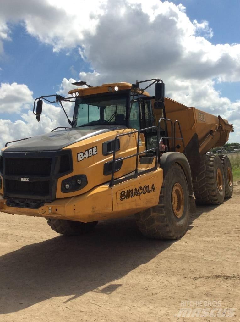 Bell B45E Tombereau articulé