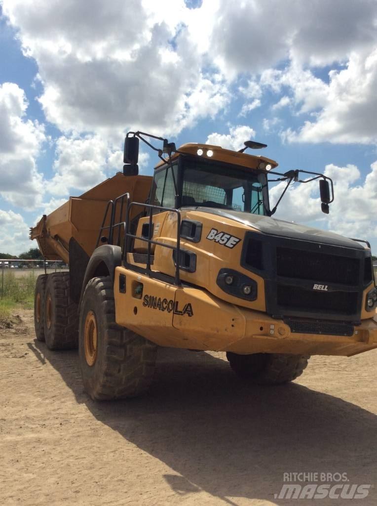 Bell B45E Tombereau articulé