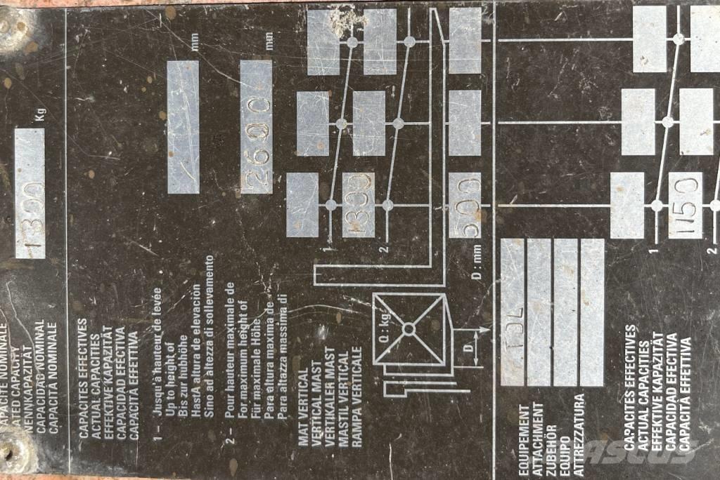 Ausa CE 11 V-4171 Chariot tout terrain