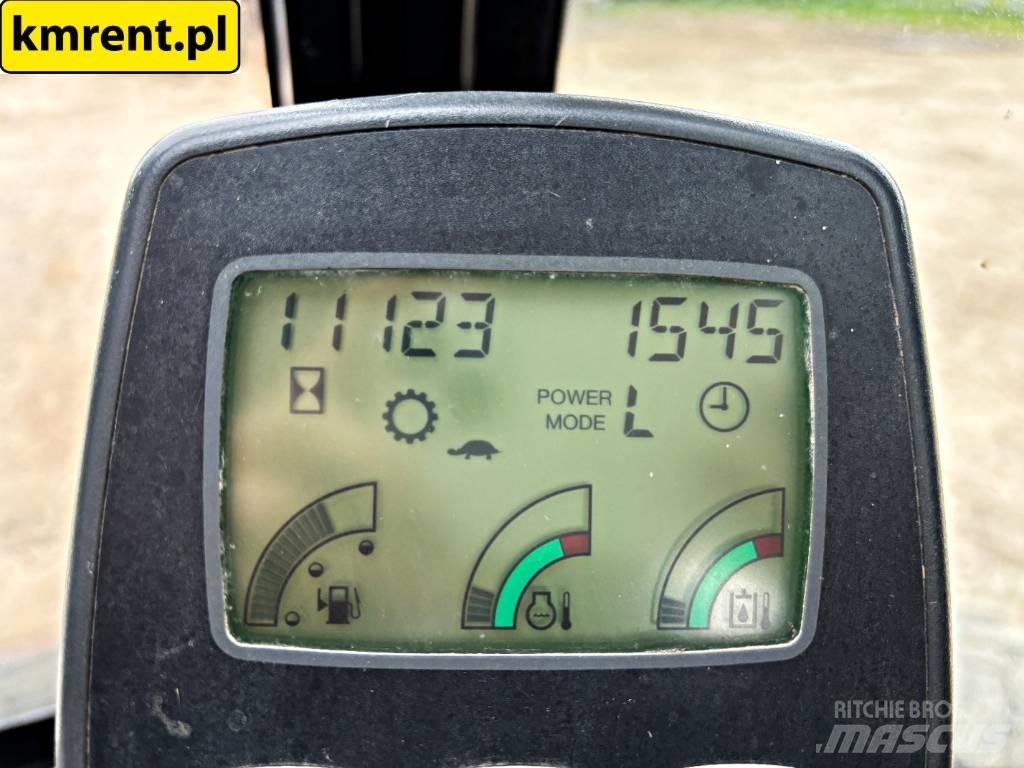 JCB JS 145 W Pelle sur pneus