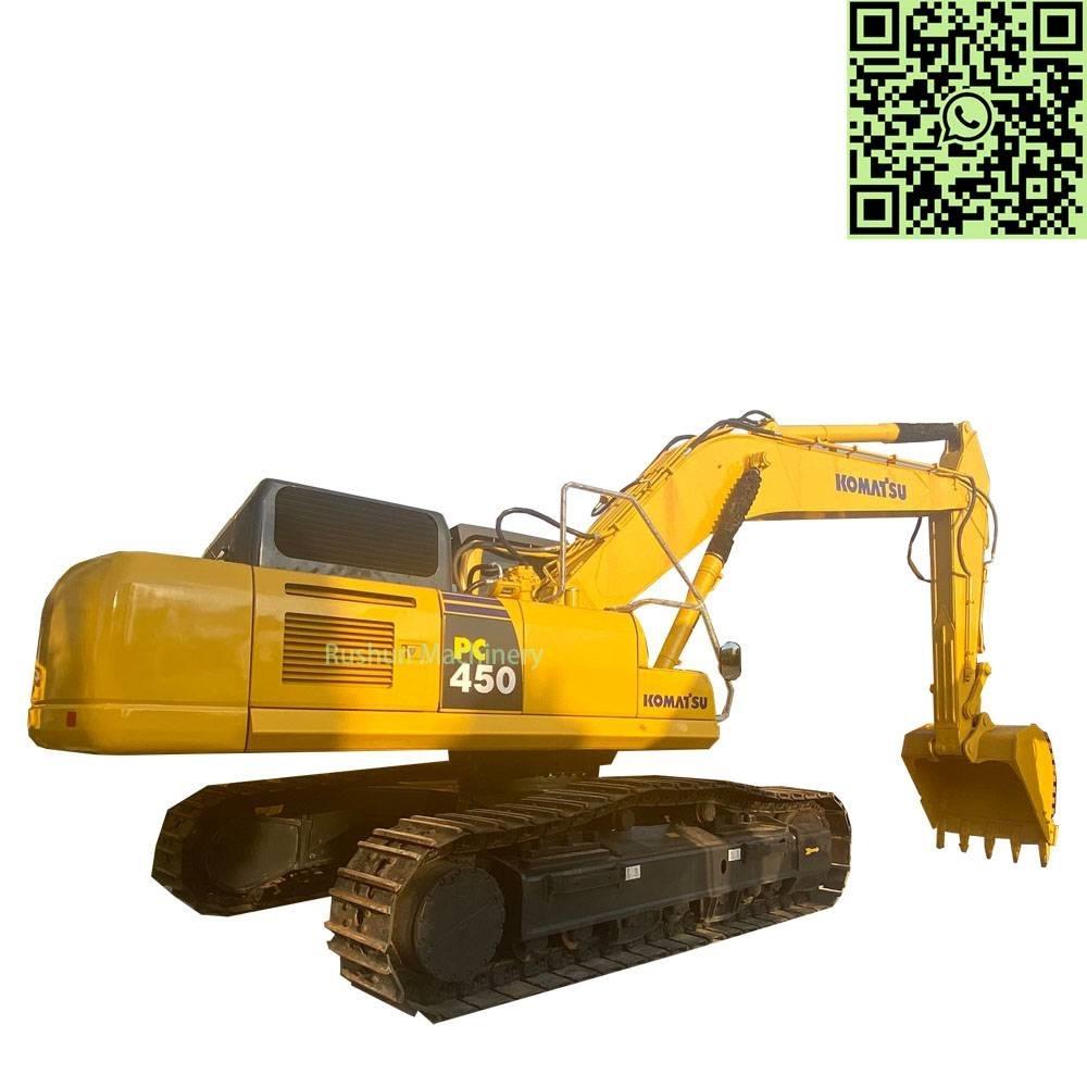 Komatsu PC 450 Pelle sur chenilles