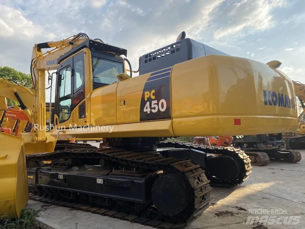 Komatsu PC 450 Pelle sur chenilles