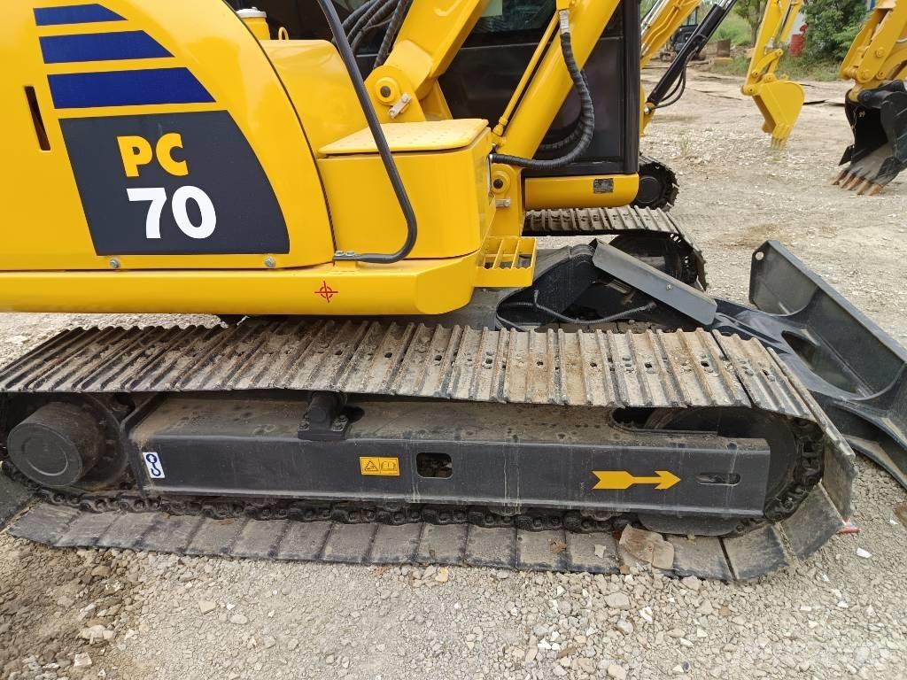 Komatsu PC 70 Pelle sur chenilles