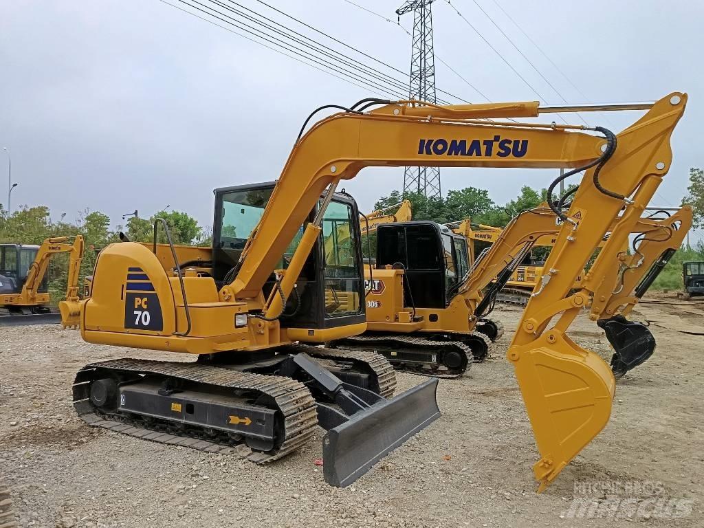 Komatsu PC 70 Pelle sur chenilles
