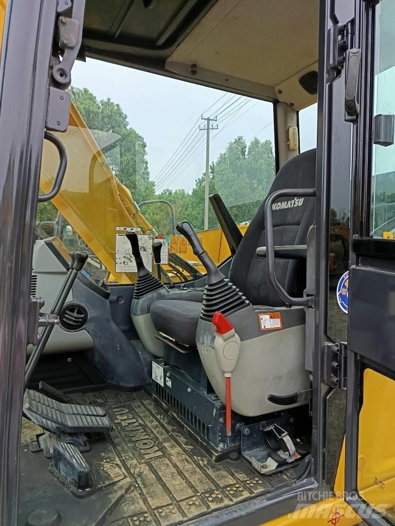 Komatsu PC 70 Pelle sur chenilles