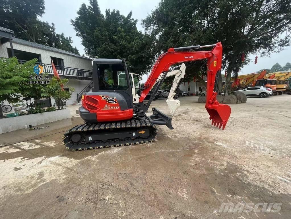 Kubota kx155 Pelle sur chenilles