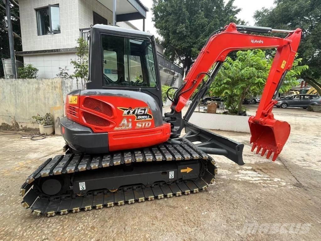 Kubota kx155 Pelle sur chenilles