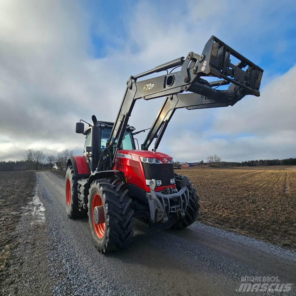 Massey Ferguson 8737 Tracteur