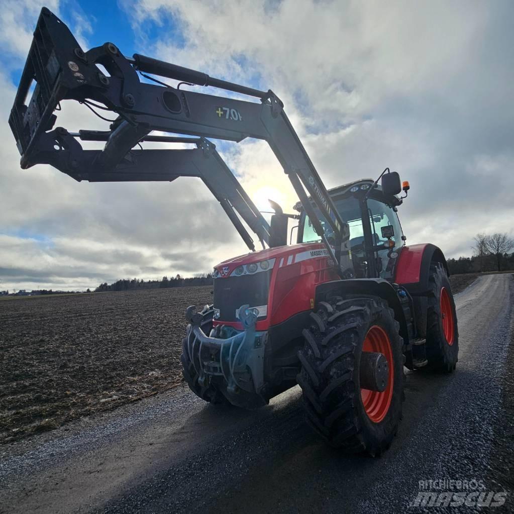 Massey Ferguson 8737 Tracteur