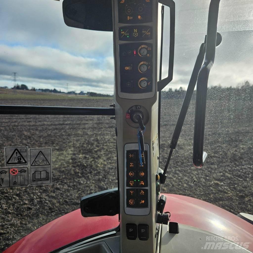 Massey Ferguson 8737 Tracteur