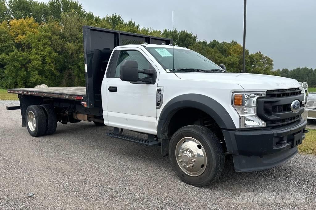 Ford F 550 XL SD Camion plateau