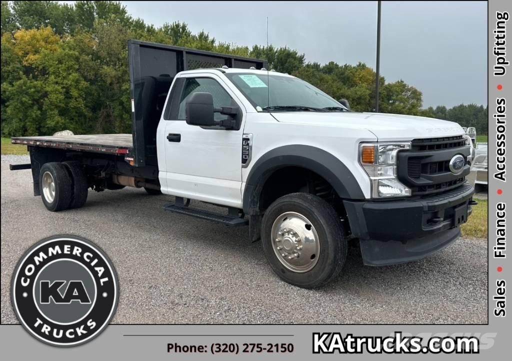 Ford F 550 XL SD Camion plateau