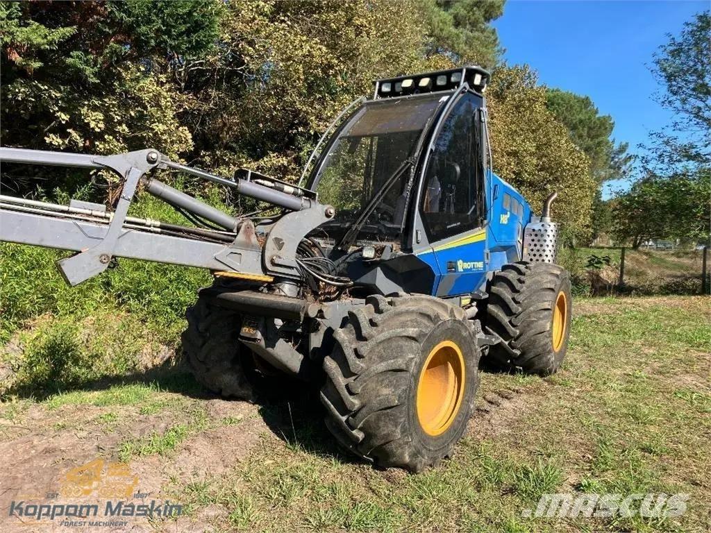 Rottne H8D Abatteuse