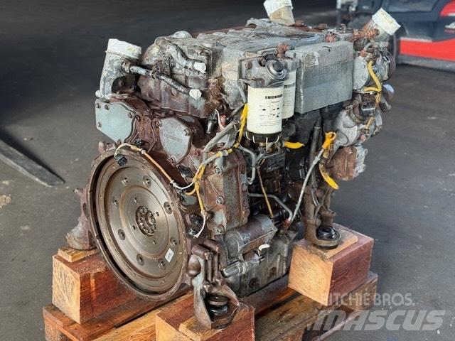 Liebherr D934L A6 Moteur