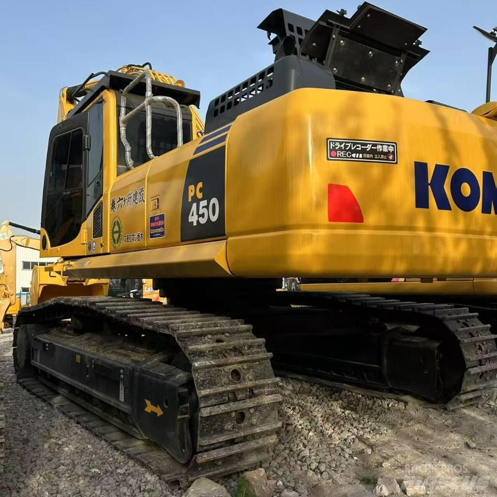 Komatsu 450 Pelle sur chenilles