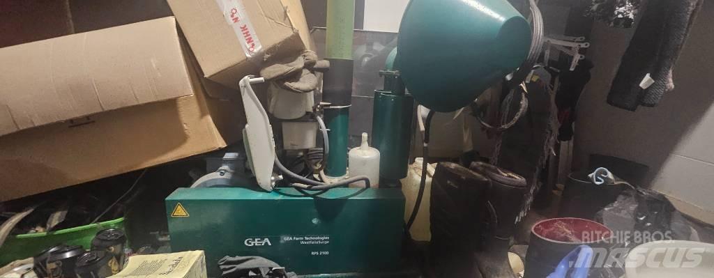 Gea Fast exit Salle de traite