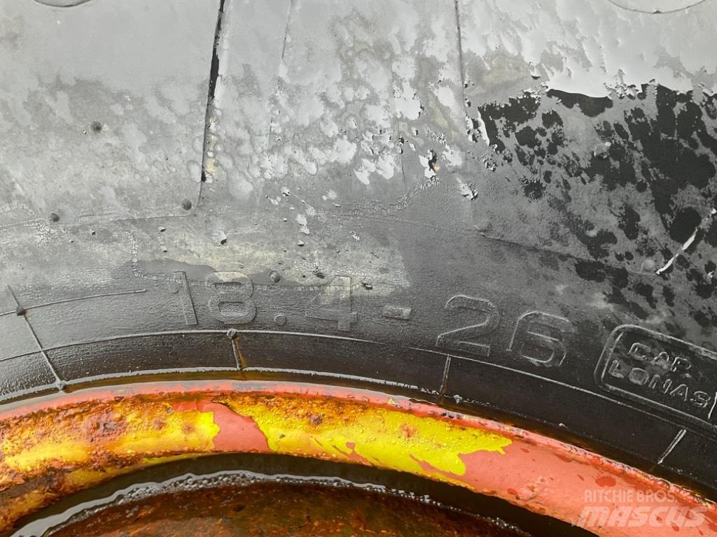  Tvillinghjul Pneus, roues et jantes