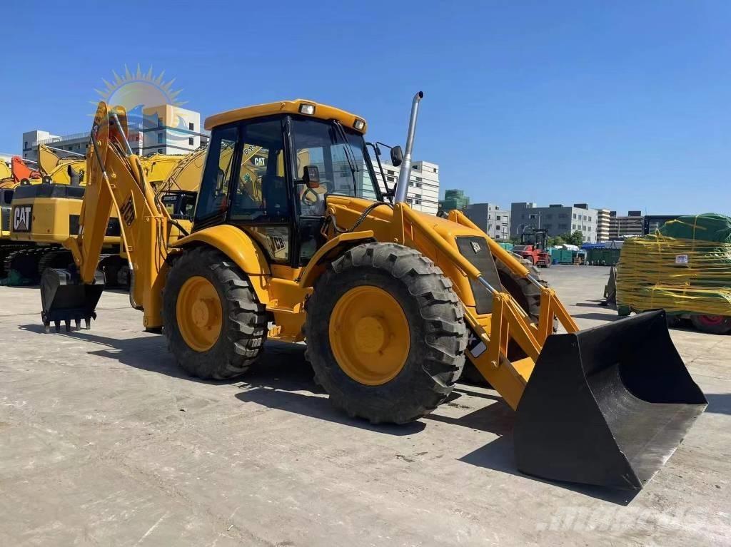 JCB 4 CX Tractopelle