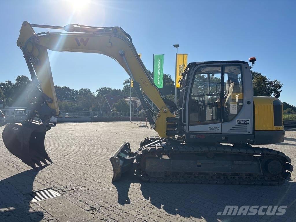 Wacker Neuson ET145 Pelle sur chenilles