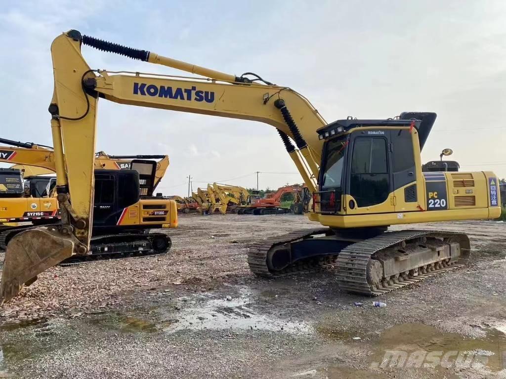 Komatsu pc 220 Pelle sur chenilles