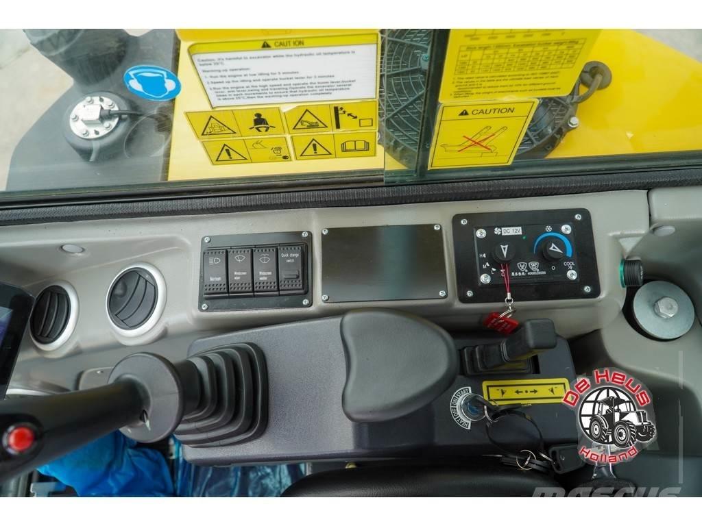 Eurotrac WE35-L Pelle spéciale
