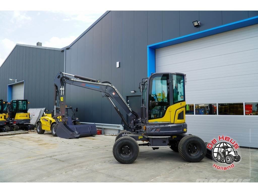 Eurotrac WE35-L Pelle spéciale