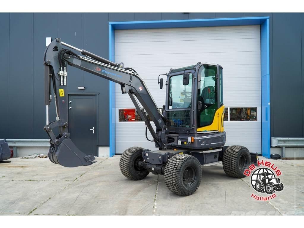 Eurotrac WE35-L Pelle spéciale