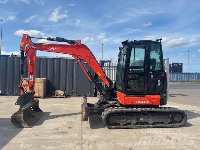 Kubota U 50-5 Mini pelle < 7t