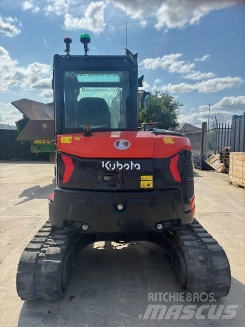Kubota U 50-5 Mini pelle < 7t