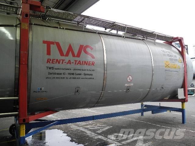  TWSU  L4BN Conteneurs spécifiques