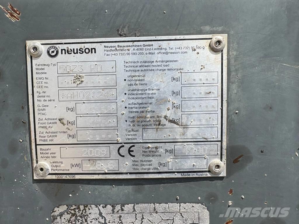 Wacker Neuson 50 Z3 Mini pelle < 7t