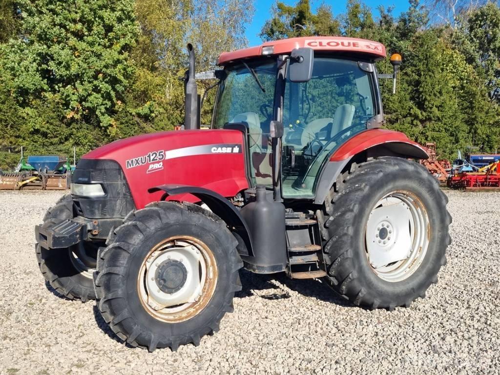 Case IH MXU 125 PRO Tracteur