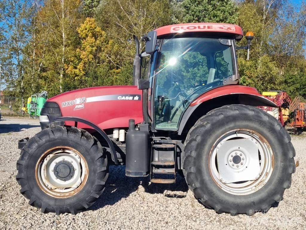 Case IH MXU 125 PRO Tracteur