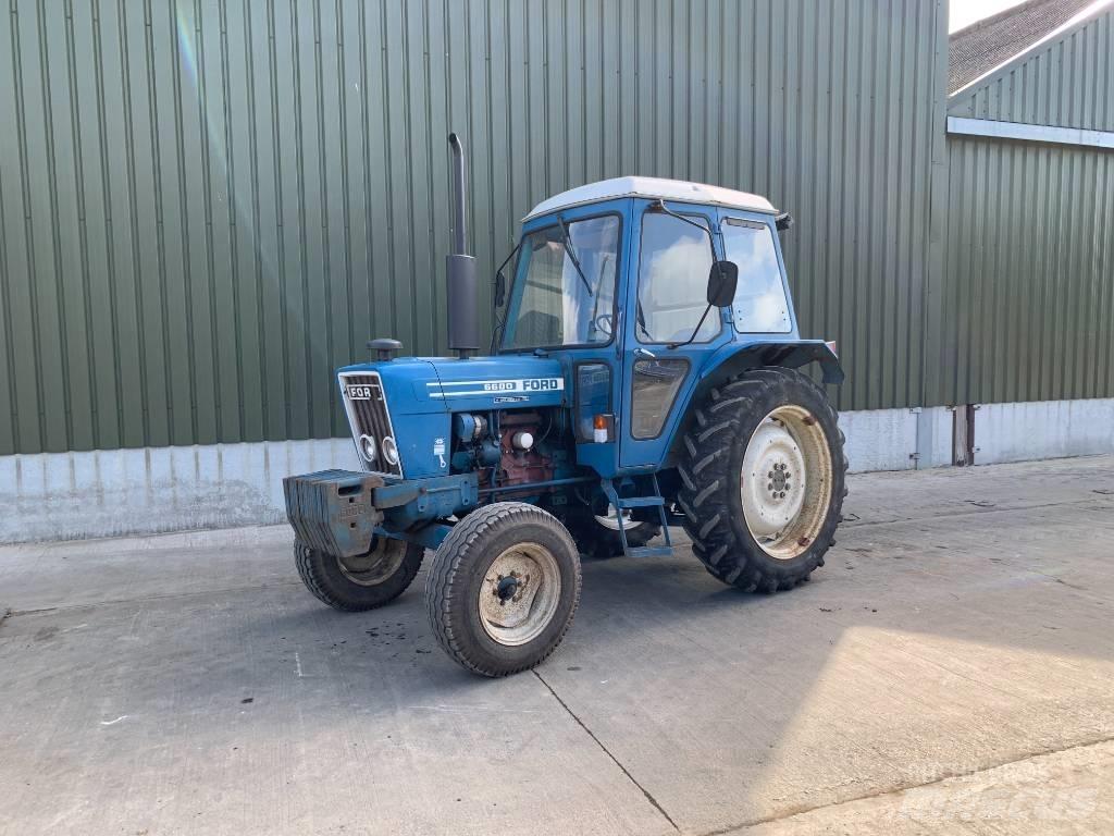 Ford 6600 Tracteur