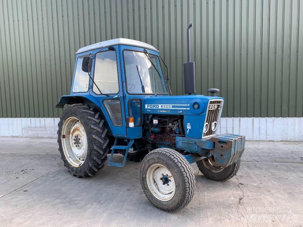 Ford 6600 Tracteur