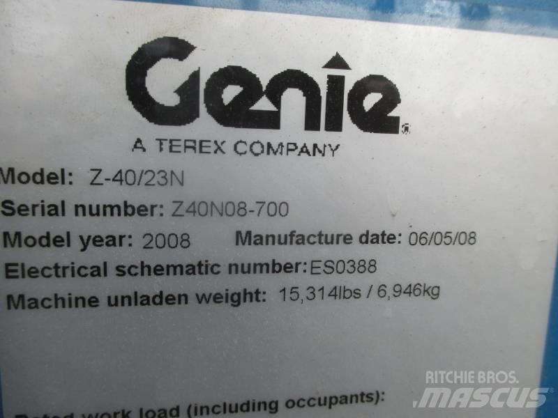 Genie Z 40/23 N Nacelles articulées