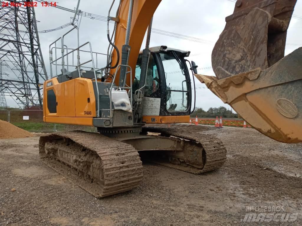 Liebherr R 922 LC Pelle sur chenilles