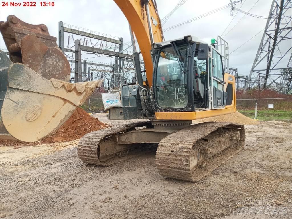 Liebherr R 922 LC Pelle sur chenilles