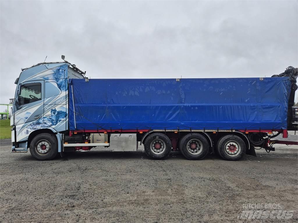 Volvo FH16 650 Châssis cabine