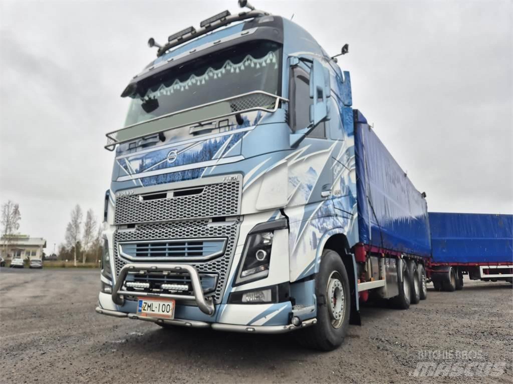 Volvo FH16 650 Châssis cabine